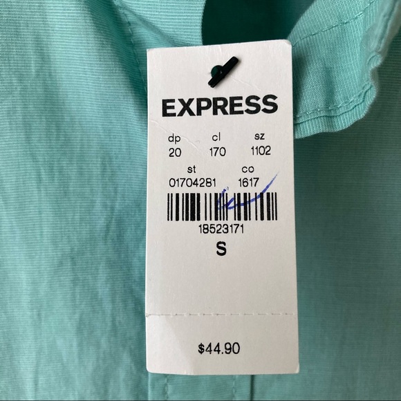 Express Button Down Shirt - Picture 4 of 6